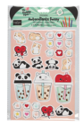 Les 5 planches de stickers “Funny Kawaii” en promo chez Bazarland Les 5 planches de stickers “Funny Kawaii” dans le catalogue Bazarland