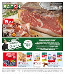 Catalogue Supermarchés Match "C'est tous les jours le marché" à Dieuze et alentours, 22 pages, 24/09/2024 - 06/10/2024