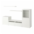 TV-Möbel, Kombination weiß Angebote von BESTÅ / LACK bei IKEA Calw für 319,98 €
