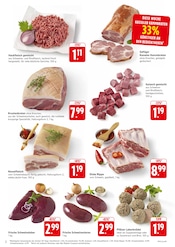 Aktueller EDEKA Prospekt mit Hackfleisch, "Aktuelle Angebote", Seite 2