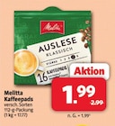 Kaffeepads Angebote von Melitta bei Markant Nordwest Lippstadt für 1,99 €