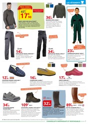 Chaussures Homme Angebote im Prospekt "RURAL MASTER" von Rural Master Chaussures Homme Angebote im Prospekt "RURAL MASTER" von Rural Master auf Seite 7