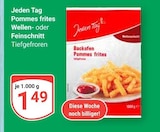Pommes frites Wellen von Jeden Tag im aktuellen GLOBUS Prospekt