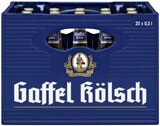 Kölsch Angebote von Gaffel bei REWE Reichshof für 13,99 €