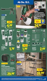 Aktueller Lidl Prospekt mit Tisch, "LIDL LOHNT SICH", Seite 45