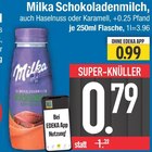 Schokoladenmilch von Milka im aktuellen EDEKA Prospekt für 0,79 €