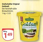 Goldsaft im Angebot bei GLOBUS in Krefeld Goldsaft Angebote von Grafschafter Original bei GLOBUS Krefeld für 1,49 €