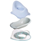 SUR TOUTES LES BAIGNOIRES, MARCHE-PIEDS, POTS, TAPIS DE BAIN, RÉDUCTEURS DE TOILETTE, SIÈGES DE BAIN ET ANNEAUX DE BAIN - TEX BABY en promo chez Carrefour La Rochelle