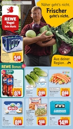 REWE Prospekt für Lappersdorf mit 32 Seiten REWE Prospekt für Lappersdorf: "Dein Markt", 32 Seiten, 14.07.2025 - 19.07.2025