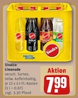 Aktuelle Cola Angebote bei REWE in Duisburg Aktuelles Limonade Angebot bei REWE in Duisburg ab 7,99 €