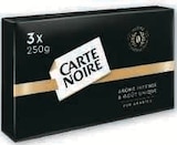Cafe moulu - CARTE NOIRE en promo chez U Express Levallois-Perret à 11,82 €