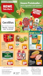 REWE Prospekt "Dein Markt" für Duisburg, 35 Seiten, 30.06.2025 - 05.07.2025