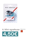 Mini-agrafeuse à 4,50 € dans le catalogue Monoprix