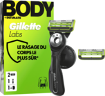 RASOIR LABSBODY  GILLETTE - GILLETTE à 22,50 € dans le catalogue Auchan Hypermarché
