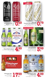 Bier im E center Prospekt "Aktuelle Angebote" mit 75 Seiten (Mannheim)
