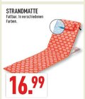 Aktuelles Strandmatte Angebot bei Marktkauf in Wuppertal ab 16,99 €