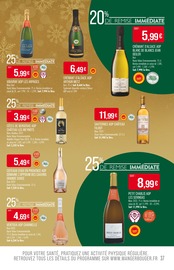 Promo Vin Blanc dans le catalogue Supermarchés Match du moment à la page 37