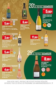 Promotion Crémant D'Alsace Brut dans le prospectus Supermarchés Match, valable du 25/11/2025 au 07/12/2025 Promo Crémant D'Alsace Brut dans le catalogue Supermarchés Match du moment à la page 37