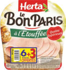 Le Bon Paris à l'étouffée - Herta à 3,15 € dans le catalogue Aldi