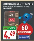 Aktuelles Barista Kaffee Kapseln Angebot bei Marktkauf in Detmold ab 4,49 €