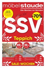 Möbel Staude Prospekt für Isernhagen mit 4 Seiten Möbel Staude Prospekt für Isernhagen: "Endlich SSV", 4 Seiten, 26.07.2021 - 29.07.2021