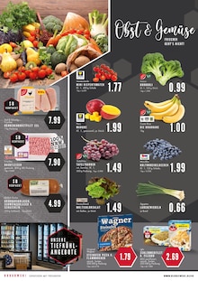 Weintrauben im EDEKA Prospekt "Aktuelle Angebote" mit 8 Seiten (Bochum)