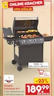 Gasgrill Columbus 4+1 im Angebot bei Netto Marken-Discount in Maintal Gasgrill Columbus 4+1 Angebote bei Netto Marken-Discount Maintal für 189,99 €
