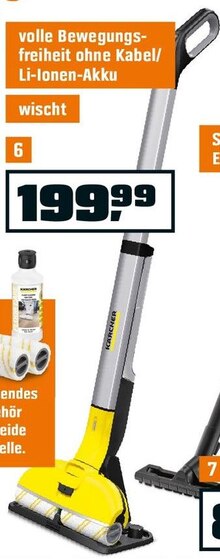 Hartbodenreiniger „FC3 Cordless“ bei OBI in Oberhausen Hartbodenreiniger „FC3 Cordless“ im Angebot bei OBI Oberhausen für 199,99 €