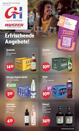Aktueller Huster Prospekt mit Bier, "Aktuelle Angebote", Seite 1