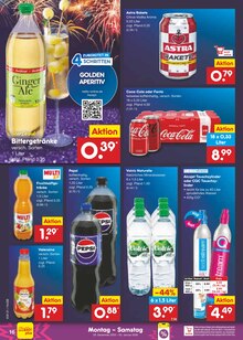 Coca Cola im Netto Marken-Discount Prospekt "Aktuelle Angebote" mit 62 Seiten (Goslar)