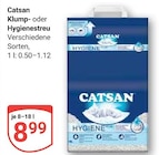 Klumpstreu im Angebot bei GLOBUS in Wiesbaden Klumpstreu Angebote von Catsan bei GLOBUS Wiesbaden für 8,99 €