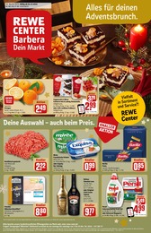 REWE Prospekt für Kempen mit 30 Seiten REWE Prospekt für Kempen: "Dein Markt", 30 Seiten, 04.12.2023 - 09.12.2023