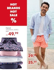 Herren Badeshorts im Peek und Cloppenburg Prospekt in Hannover Aktueller Peek und Cloppenburg Prospekt mit Herren Badeshorts, "SALE", Seite 18