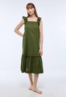 Chemise de nuit unie en coton bio GOTS à 23,99 € dans le catalogue Monoprix Margaret