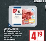 Schinkengulasch im EDEKA Prospekt Schinkengulasch von Gut&Günstig im aktuellen EDEKA Prospekt für 4,19 €