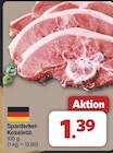 Spanferkel-Kotelett im Angebot bei famila Nordwest in Oldenburg Spanferkel-Kotelett Angebote bei famila Nordwest Oldenburg für 1,39 €