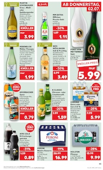 Krombacher im Kaufland Prospekt "Hier bin ich richtig" mit 75 Seiten (Lippstadt)