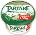 Fromage pasteurisé Tartare - TARTARE - Super U à Saumur Fromage pasteurisé Tartare - TARTARE en promo chez Super U Saumur à 1,12 €
