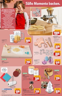 Backzubehör im aktuellen REWE Prospekt (Darmstadt) Backzubehör im REWE Prospekt "Dein Markt" mit 46 Seiten (Darmstadt)