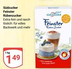 Aktuelles Feinster Rübenzucker Angebot bei GLOBUS in Braunschweig ab 1,49 €