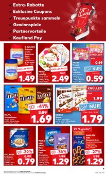 Milka im Kaufland Prospekt "KNÜLLER" mit 56 Seiten (Gelsenkirchen)