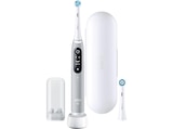 iO 6 Elektrische Zahnbürste Grey opal, Reinigungstechnologie: Mikrovibrationen von ORAL-B für 109,00 € bei MediaMarkt Saturn im Angebot iO 6 Elektrische Zahnbürste Grey opal, Reinigungstechnologie: Mikrovibrationen von ORAL-B im aktuellen MediaMarkt Saturn Prospekt