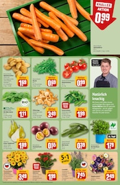 Spinat Angebot im REWE Prospekt, gültig von 18.08.2025 bis 23.08.2025 Spinat Angebot im aktuellen REWE Prospekt auf Seite 7