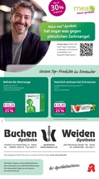 mea - meine apotheke Prospekt für Gnewitz mit 4} Seiten mea - meine apotheke Prospekt für Gnewitz: "Unsere November-Angebote", 4 Seiten, 01.11.2025 - 30.11.2025