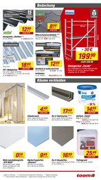 Arbeitsplatten Angebot & Preis im aktuellen toom Baumarkt Prospekt Arbeitsplatten Angebot im aktuellen toom Baumarkt Prospekt auf Seite 9