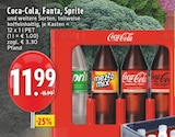 Aktuelle Coca Cola Angebote bei E center in Nettetal Aktuelles Sprite Angebot bei E center in Nettetal ab 11,99 €