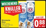 Aktuelles Haltbare Milch 1,5% Fett Angebot bei EDEKA in Mönchengladbach ab 0,88 €