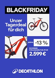 Decathlon Prospekt für Solingen: "Black Friday", 1 Seite, 16.11.2024 - 16.11.2024