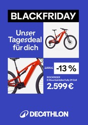 Aktueller Decathlon Prospekt mit Schlitten, "Black Friday", Seite 1