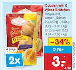 Brötchen Angebote von Coppenrath & Wiese bei Netto Marken-Discount Mettmann für 3,00 €